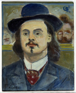 Portrait of Alfred Jarry (1873-1907), 1897 (oil on canvas)