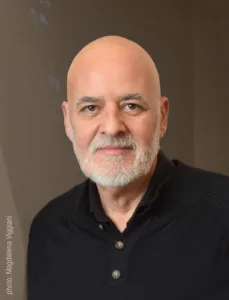 Ο θεατρικός συγγραφέας Ντανιέλ Νταλμαρόνι